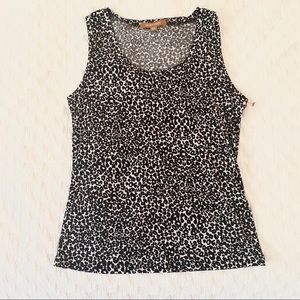 Leopard Print Blouse